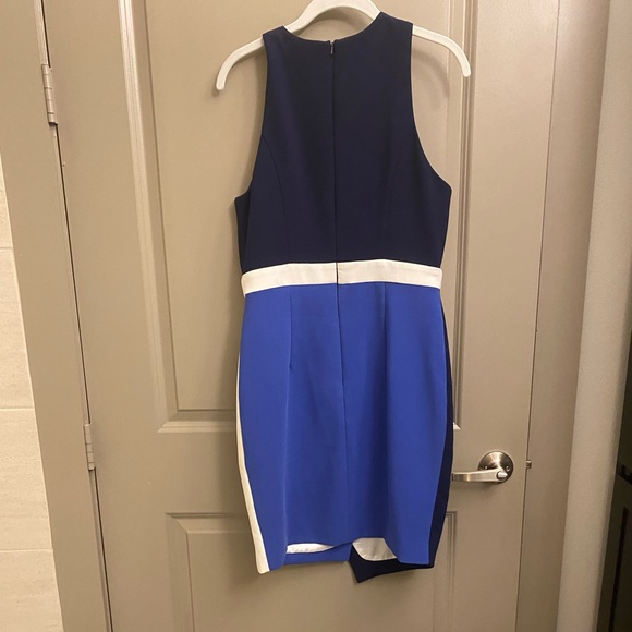 G.I.N. Blue colorblock dress - size 10 - Nordstrom purchase - Picture 3 of 3